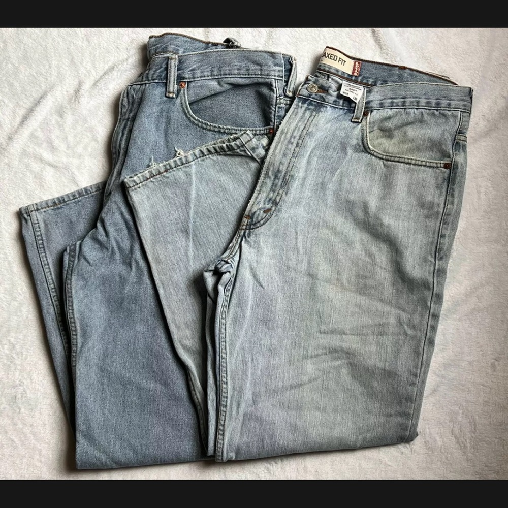 Levi’s 550 Jeans 38x30 Lot Of 2 Made In USA